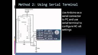 Getting Started with the HC06 Bluetooth Module [upl. by Kowtko]