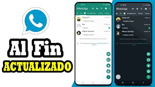 WhatsApp Plus ACTUALIZADO  Como DESCARGAR e Instalar para Android [upl. by Hibbs171]