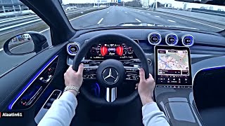 The New Mercedes GLC AMG 2024 Test Drive [upl. by Uzzia]