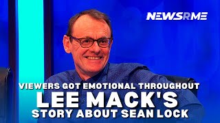 Viewers got emotional throughout Lee Macks story about Sean Lock  US News  NewsRme [upl. by Esenaj]