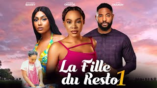 LA FILLE DU RESTO  Nollywood Film complet en Français 2024 [upl. by Irovi286]