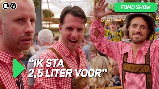 Bier atten op Oktoberfest  FOMO SHOW S5 4  NPO 3 [upl. by Batty949]