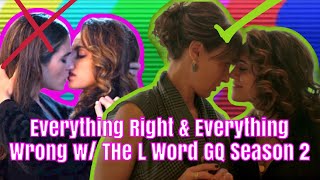 Everything Wrong amp Everything Right With The L Word Gen Q Season 2 [upl. by Nnylasor933]