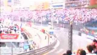 F1 Ralf Schumacher Monaco Crash amateur video [upl. by Collyer694]