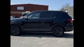 2017 Ford Explorer XLT FWD SUV  Smyrna TN [upl. by Sallad]