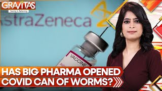 Gravitas  AstraZeneca to withdraw its Covid vaccines worldwide  WION News [upl. by Enrak]