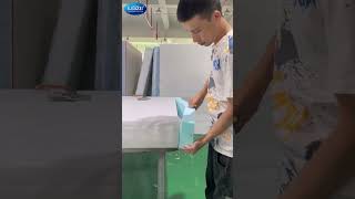 Foam Mattress Manufacturing  LEIZI Furniture  Mattress And Bed Manufacturer [upl. by Aisak5]