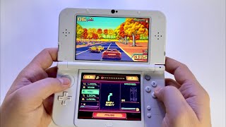 80’s Overdrive  The New Nintendo 3DSXL handheld gameplay [upl. by Assilym]