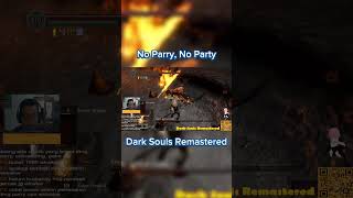 No Parry No Party  Dark Souls Remastered shorts [upl. by Flavius]