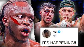 What if Jake Paul BEAT Tommy Fury and Fought KSI [upl. by Bernardina]