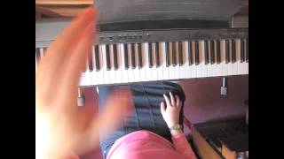 quotTomahawk Chop Is My Deathblowquot piano tutorial [upl. by Spanos]