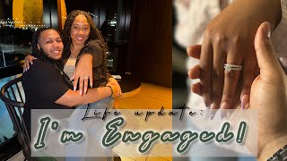 Life Update  Im Engaged 🤍 [upl. by Astred]