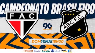 ⚫⚪AO VIVO FERROVIÁRIO X ABC  Brasileirão Série C  19052024 [upl. by Klinger337]