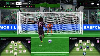 Fc Mobile 24 Penalty Shootout 1 Inter Miami Vs Icon Team B iconchronicles fcmobile24 [upl. by Starobin]