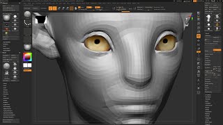 Getting Started with ZBrush Part 9  Smoothing [upl. by Silvan]