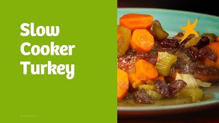 DaVita Eats Slow Cooker Turkey [upl. by Iel]