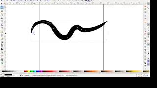 How to change stroke width of a line in Inkscape [upl. by Cawley]