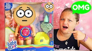 BRAND NEW Baby ALIVE DOLL  BABY ALIVE Potty DANCE BABY [upl. by Adamina294]