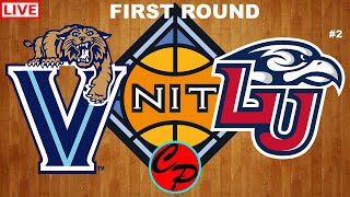 VILLANOVA vs 2 LIBERTY NIT BASKETBALL TOURNAMENT LIVE GAME CAST amp CHAT [upl. by Sacram]