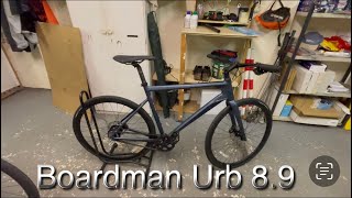 Boardman Urb 89 2023 mountain biker thoughts and collective [upl. by Herrmann]