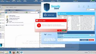 Remove Security Shield  Security Shield Removal Video [upl. by Nirraj]