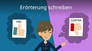 Erörterung schreiben  Die besten Tipps amp Tricks [upl. by Ynohtnaluap]