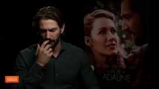 Exclusive Interview Michiel Huisman Talks The Age Of Adaline HD [upl. by Hiltner]