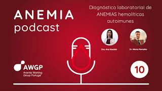 Diagnóstico Laboratorial da Anemia Hemolitica Autoimune [upl. by Aniratac]