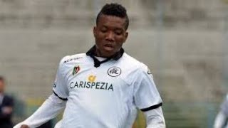 David Okereke  Spezia Star  20182019  HD [upl. by Idnahc481]