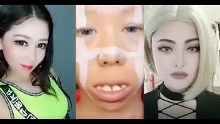 Best of INCROYABLE Transformation Maquillage Coréennes amp Asiatiques [upl. by Etteloc]