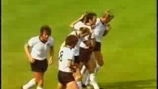 Germany vs Albania 1971 [upl. by Anuhsal]