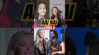 Rajkummar Rao Sings Aayi Nai for Shraddha  Emma Heesters amp Shinchan Voice Mashup aayinai shorts [upl. by Aretta]