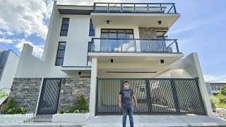 Elegant house and lot for Sale in Greenwoods Pasig  Taytay  Cainta near Taguig and Ortigas [upl. by Atsillak]