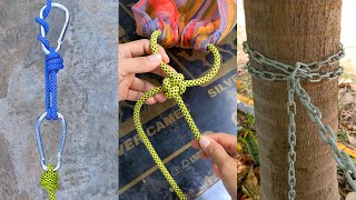 Very Simple Rope Knot Useful Ideas for you [upl. by Resaec721]