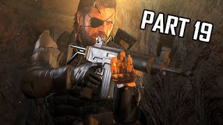 Metal Gear Solid 5 The Phantom Pain Walkthrough Part 19  Diamonds are Forever  MGS5 Lets Play [upl. by Sirehc196]