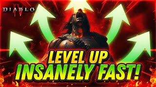 How To Level Up INSANELY Fast In Diablo 4 Season 6 [upl. by Ahsaetal]