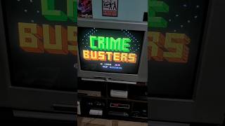 Crime Busters 🎮🔫Jogando no clone de NES Micro Genius 🤩 retrogaming games microgenius 8bits nes [upl. by Yatnuahc]