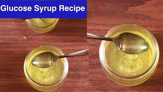 Glucose Syrup Recipe at Home घर पर बनाएं ग्लूकोस सिरप HealthyRecipe  Kosh Kitchen [upl. by Asserak]