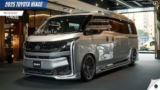 New 2025 Toyota Hiace Revealed  top commercial vehicle [upl. by Efron]