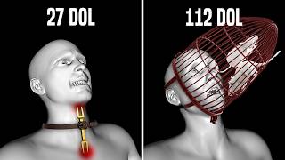 Comparison of the Most Painful Punishments [upl. by Medrek]