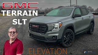 GMC Terrain SLT Elevation How GMC Turned to Crossovers  Review [upl. by Lennaj]