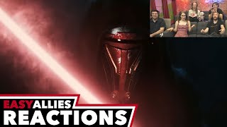 KOTOR Remake Reveal  Easy Allies Reactions [upl. by Luna]