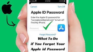 Forgot Apple id password  Apple id password forgot  Reset apple id password  Apple ID [upl. by Aiekam148]