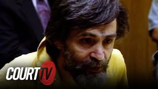 CA v Charlie Manson  1992 Parole Hearing Part 2 [upl. by Verge]