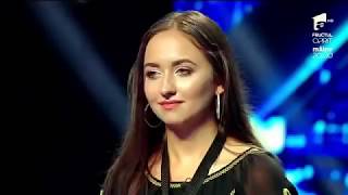 Valeria MarcuquotLie ciocârliequot Vezi cum cântă la saxofon la X Factor Romania [upl. by Nodarse]