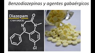 Gabaérgicos  Benzodiazepinas  Parte 2 Dr Jaime Mella [upl. by Otes]