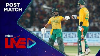 INDvSA  Cricbuzz Live India v South Africa 2nd T20I Postmatch show [upl. by Lisk]