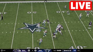 NFL LIVE🔴 Baltimore Ravens vs Dallas Cowboys  Week 3 NFL Full Game  22nd September 2024 NFL 25 [upl. by Lewie]