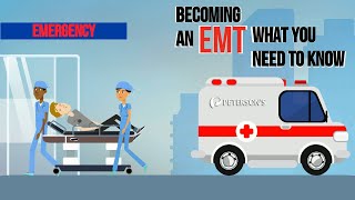 Becoming an EMT What You Need To Know [upl. by Gut]