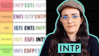 INTP tierranking the 16 personalities [upl. by Vivica157]